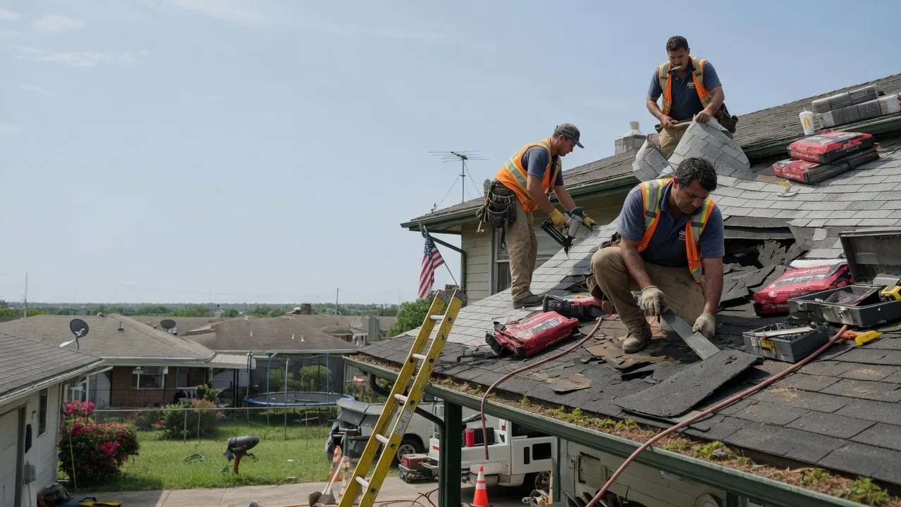 Roof Repair in Zephyr, TX near me